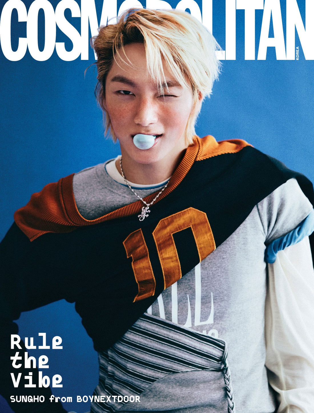 [Visual Goods]BOYNEXTDOOR (보이넥스트도어) - SUNGHO &amp; TAESAN (성호 &amp; 택산) COSMOPOLITAN February 2026 Issue [C Ver.] - product_vendor,