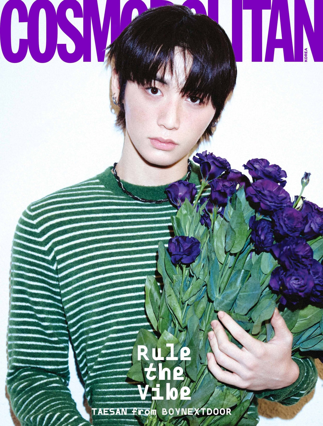 [Visual Goods]BOYNEXTDOOR (보이넥스트도어) - SUNGHO &amp; TAESAN (성호 &amp; 택산) COSMOPOLITAN February 2026 Issue [D Ver.] - product_vendor,