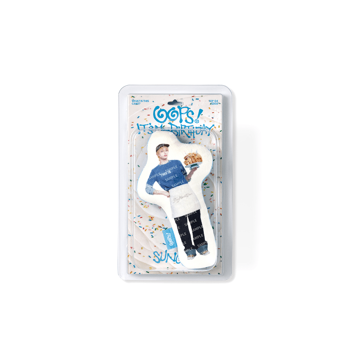 BOYNEXTDOOR - [sungho] voice plush keyring 1