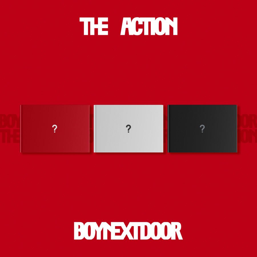 [Album]BOYNEXTDOOR (보이넥스트도어) - The Action (Mini Album 5th edition) - product_vendor,