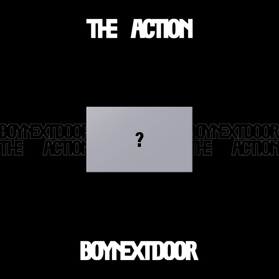 [Album]BOYNEXTDOOR (보이넥스트도어) - The Action (Mini Album 5th) [Frame Ver. / 6 versions set] - product_vendor,