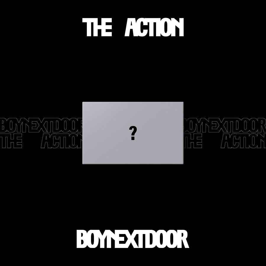 BOYNEXTDOOR (보이넥스트도어) - The Action (Mini Album 5th) [Frame Ver. / 6 versions set]