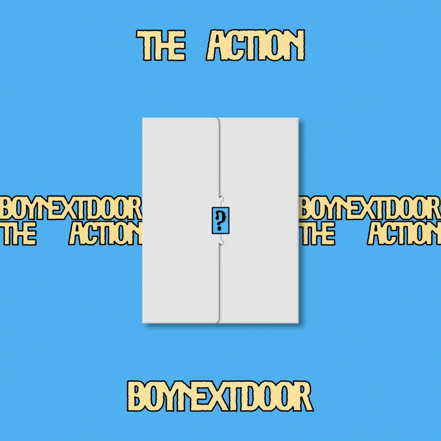 [Album]BOYNEXTDOOR (보이넥스트도어) - The Action (Mini Album 5)[Weverse Albums ver.] - product_vendor,