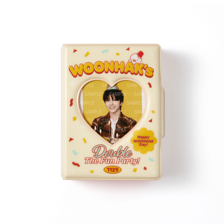BOYNEXTDOOR - [woonhak] photo card case 1