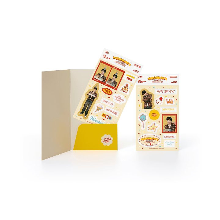 boynextdoor - [woonhak] photo sticker set 1