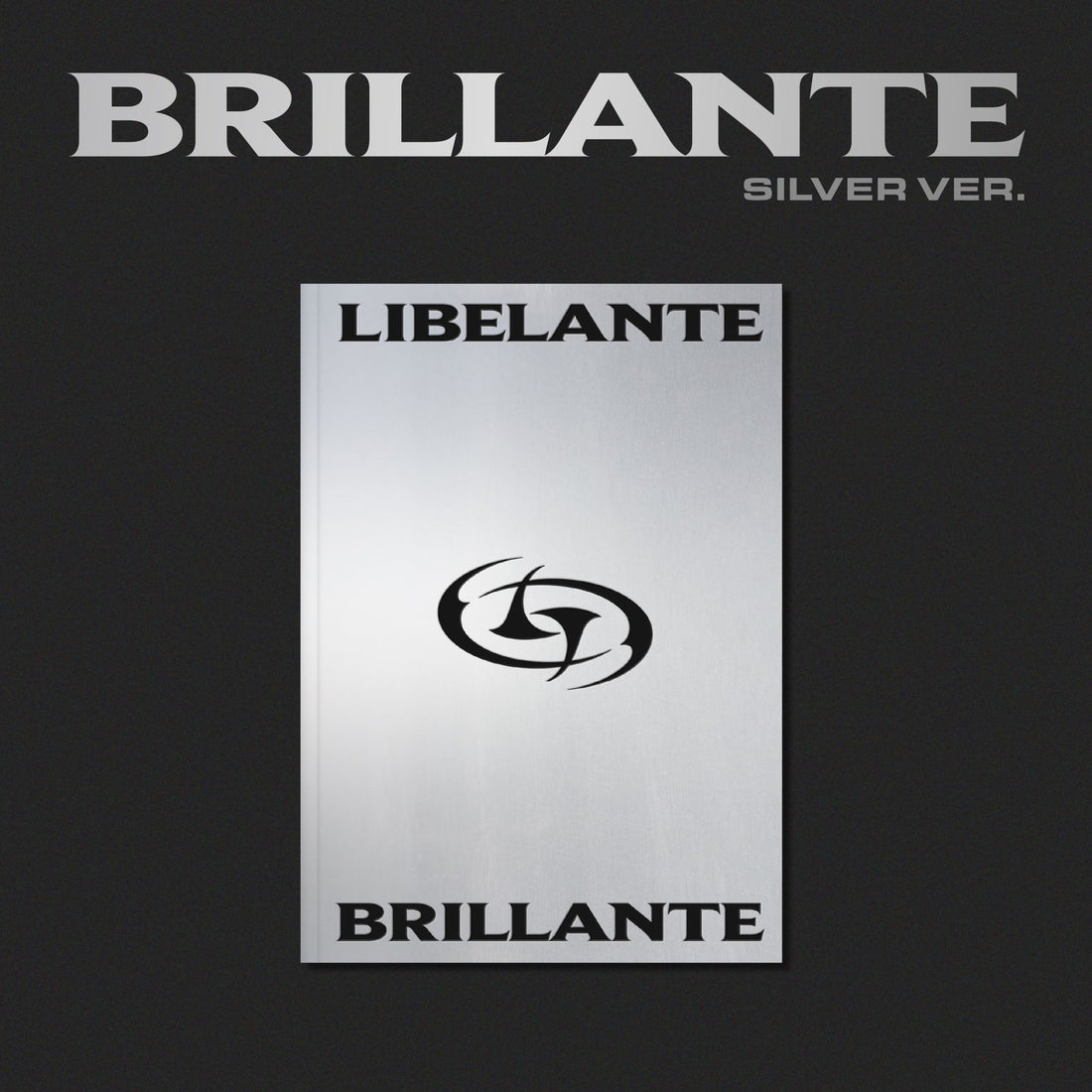 [Album]BRILLANTE (Mini Album) (SILVER VER.) - product_vendor,
