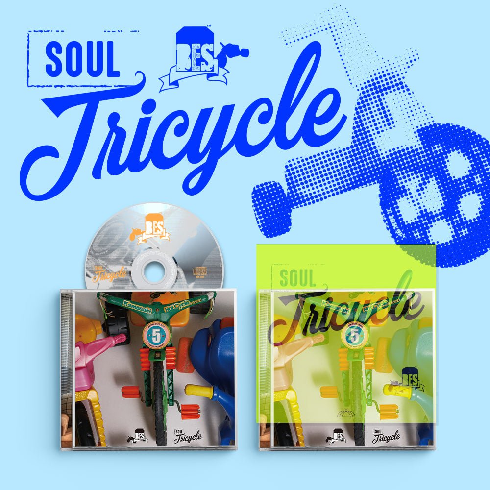 [Album]Brown Eyed Soul - Soul Tricycle (5th Regular Album) - product_vendor,