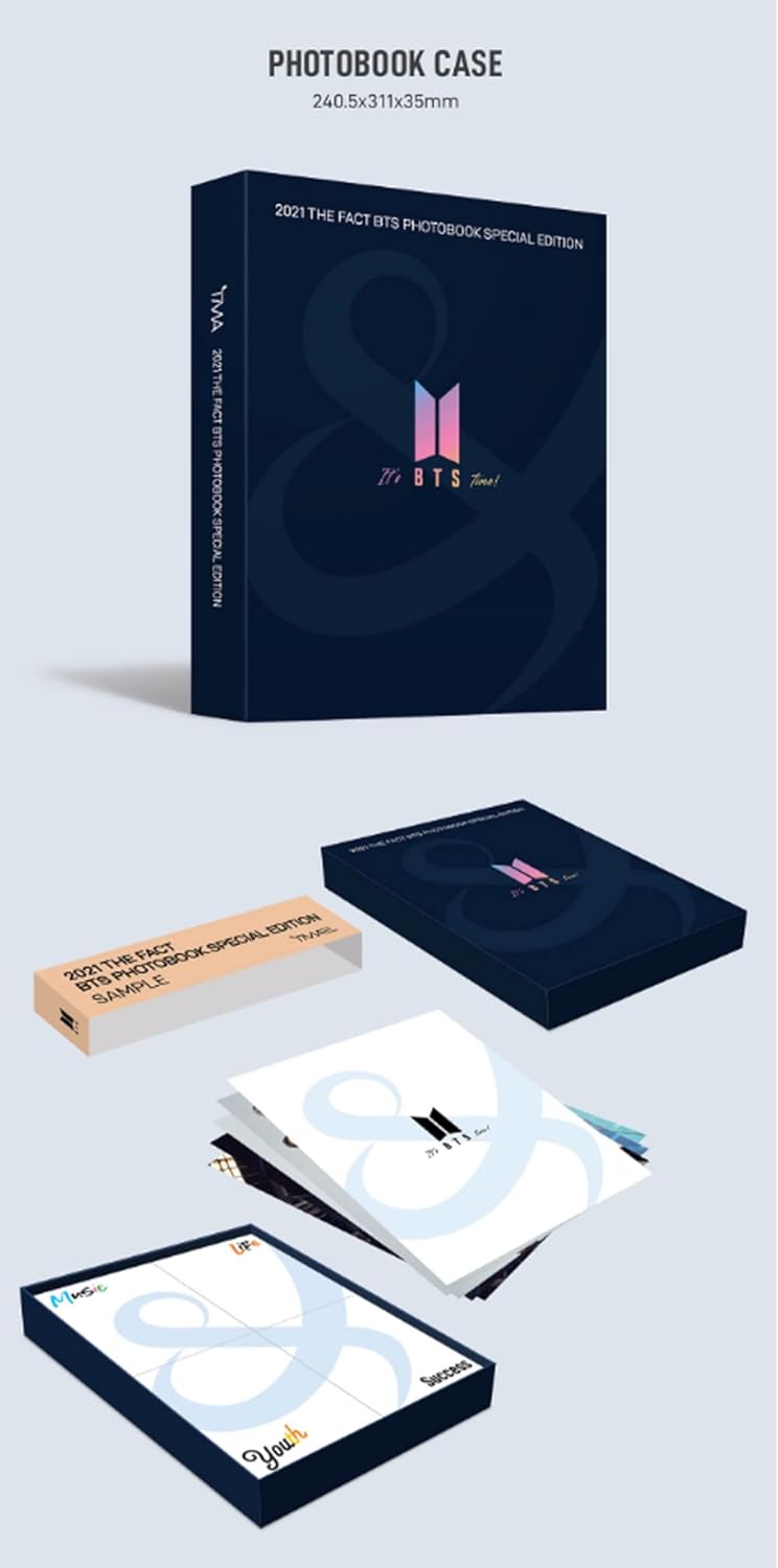 [New Sale Album]BTS (방탄소년단) - 2021 The fact [special edition] - product_vendor,