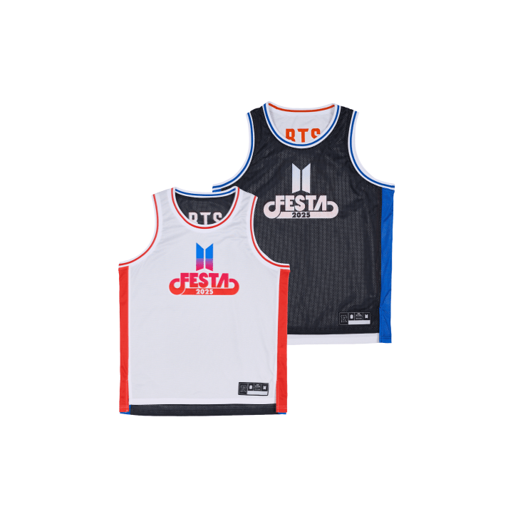 BTS - [2025 bts festa x weverse] reversible basketball uniform 1