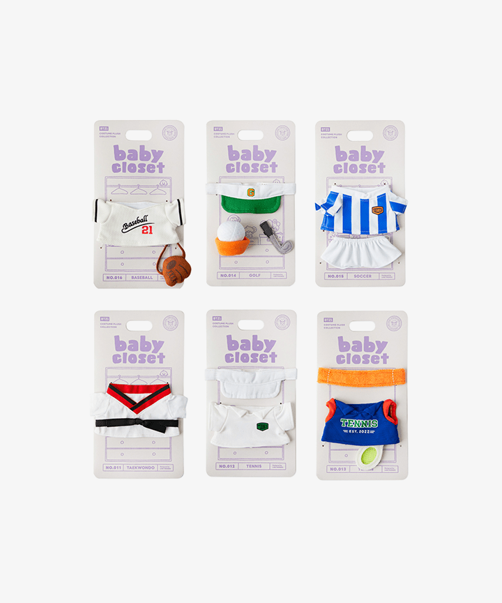 BTS - 23 baby closet 1