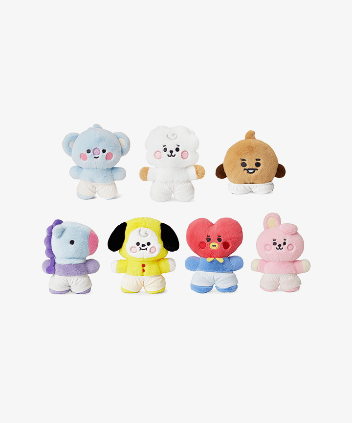Bts - 23 baby costume plush 1