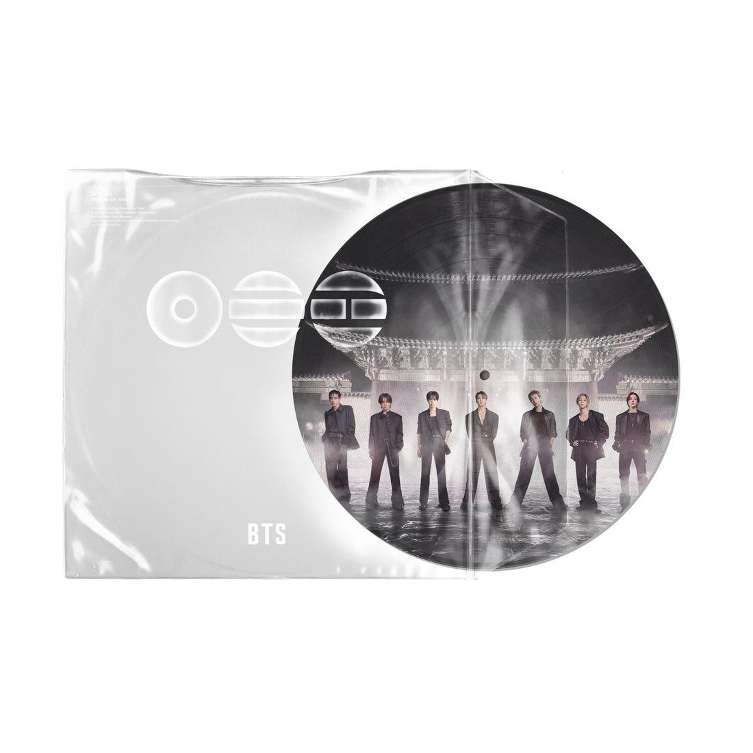 BTS - ARIRANG (613 Limited Edition) [Picture Disc Vinyl Ver.]