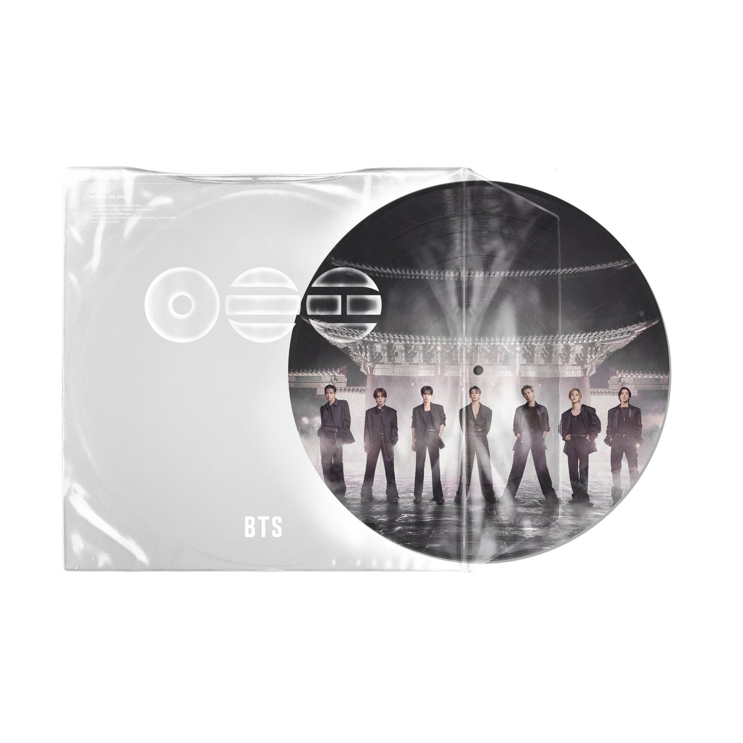 BTS - ARIRANG (613 Limited Edition) [Picture Disc Vinyl Ver.]