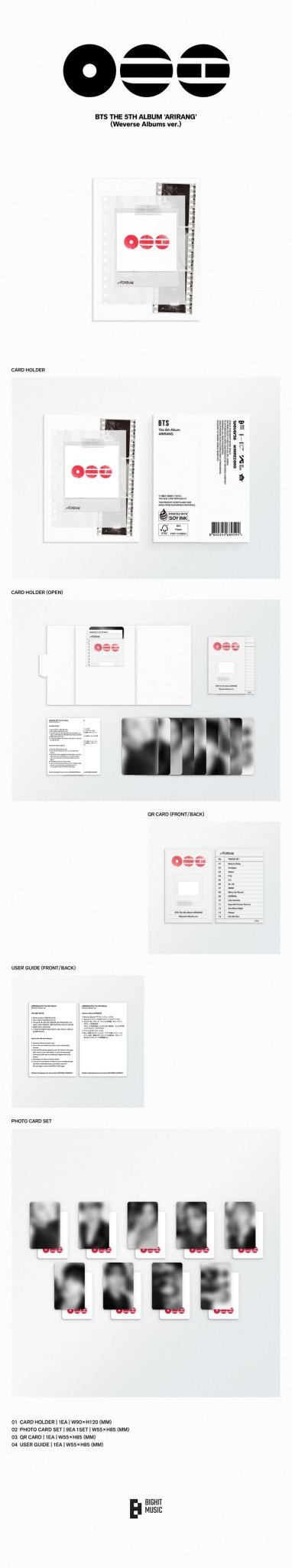 [Album]BTS - ARIRANG (Regular 5th Album) [Weverse Album Ver.] - product_vendor,