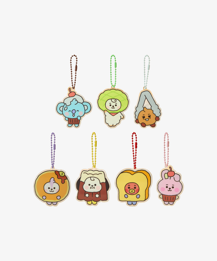 Bts - baby acrylic keyring bakery shop 1