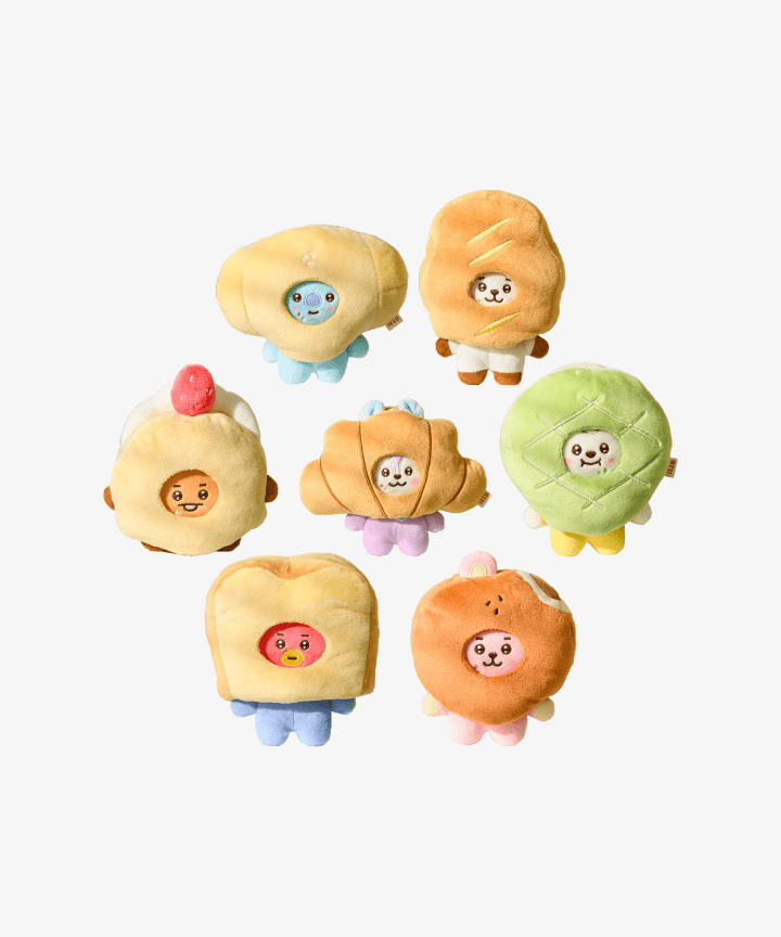 Bts - baby costume plush doll bakery shop 1