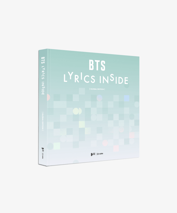 Bts - bts lyrics inside (new cover edition) 1