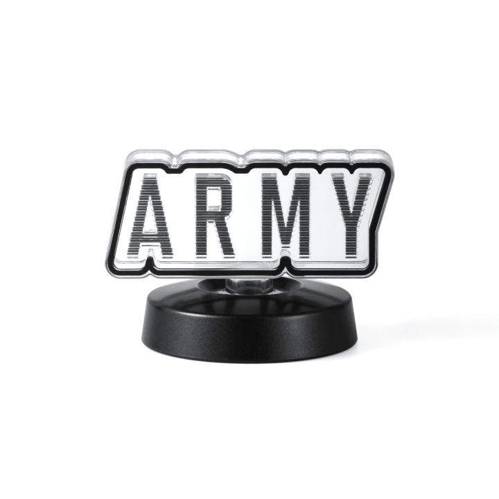 Bts - bts official light stick ver.4 parts (army ver.) 1