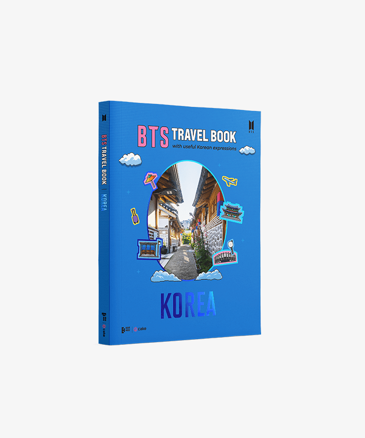 Bts - bts travel book 1