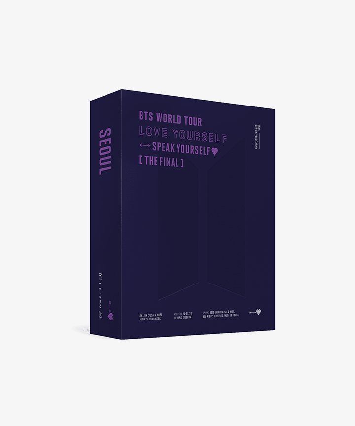 Bts - bts world tour ‘love yourself : speak yourself’ [the final] blu-ray 1