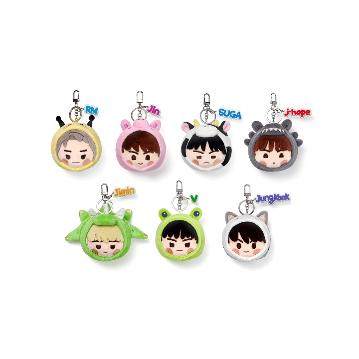 BTS - face keyring 1