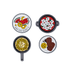 BTS - food magnet set 1