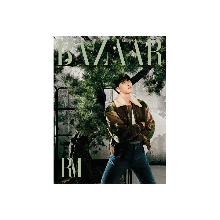 Bts - harper’s bazaar (2025.09 / b type) 1