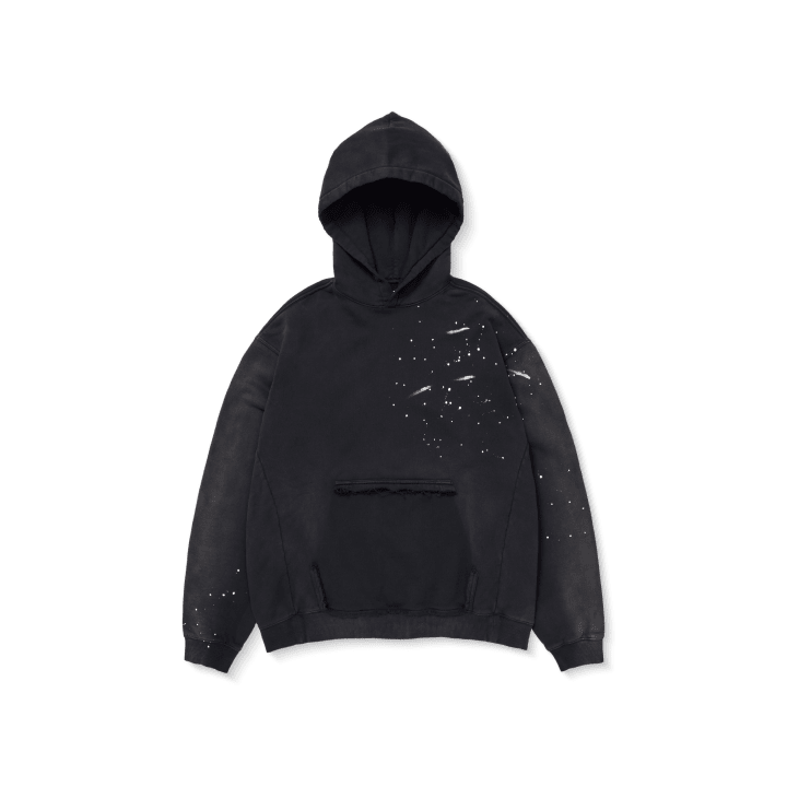BTS - hoodie (black) 1