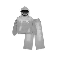 BTS - hoodie & pants set-up (gray) 1