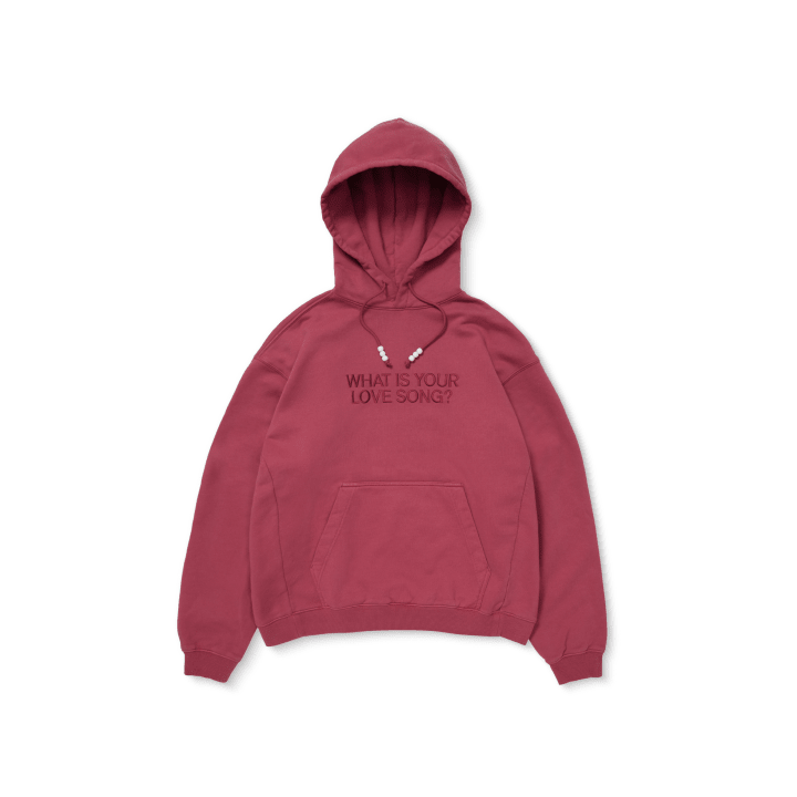 BTS - hoodie (red) 1