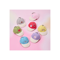BTS - jelly shop ball cap keyring 1