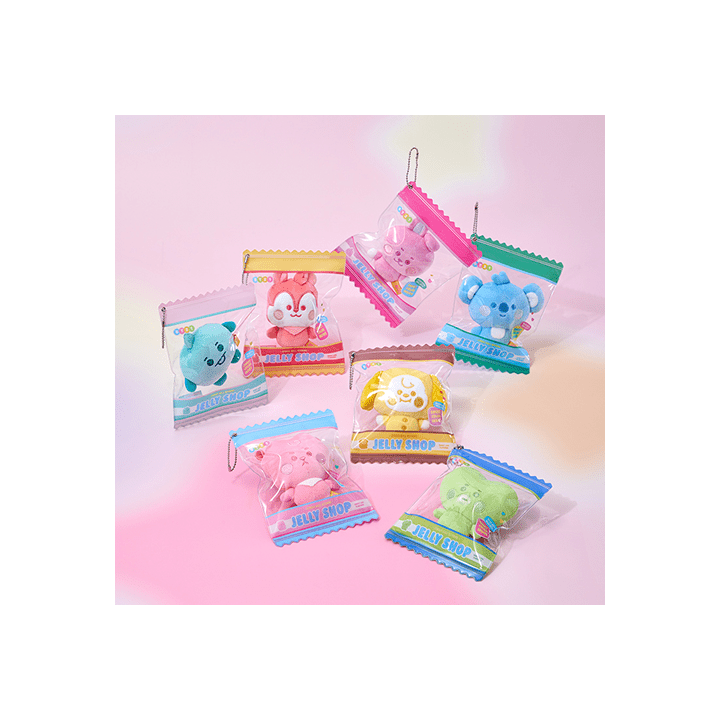 BTS - jelly shop squishy stress ball 1