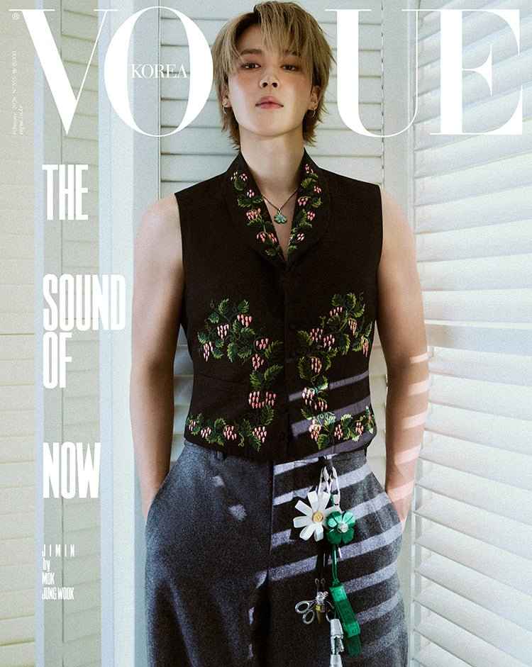 BTS (방탄소년단) – JIMIN (지민) VOGUE KOREA February 2026 Issue [A ver.]