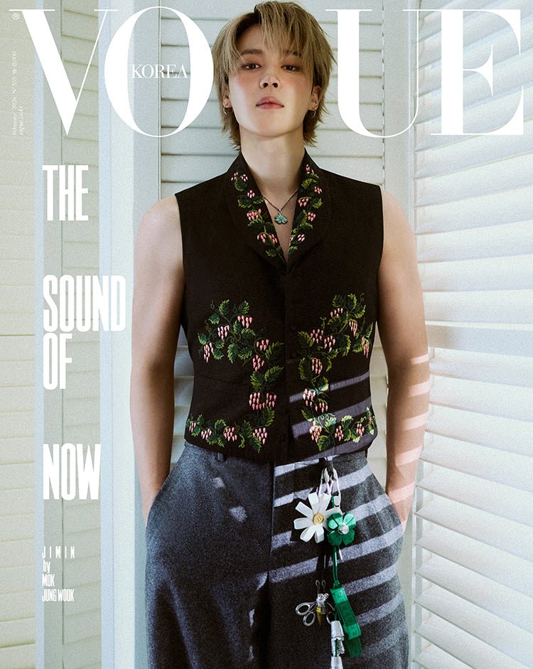 [Visual Goods]BTS (방탄소년단) – JIMIN (지민) VOGUE KOREA February 2026 Issue [A ver.] - product_vendor,