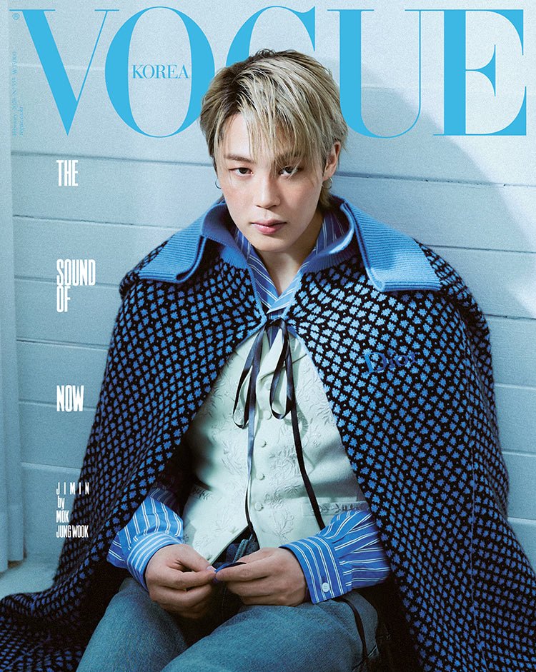 [Visual Goods]BTS (방탄소년단) – JIMIN (지민) VOGUE KOREA February 2026 Issue [B ver.] - product_vendor,