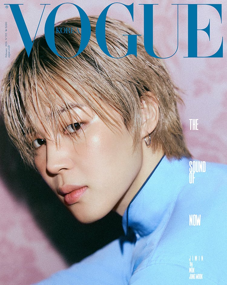[Visual Goods]BTS (방탄소년단) – JIMIN (지민) VOGUE KOREA February 2026 Issue [C ver.] - product_vendor,