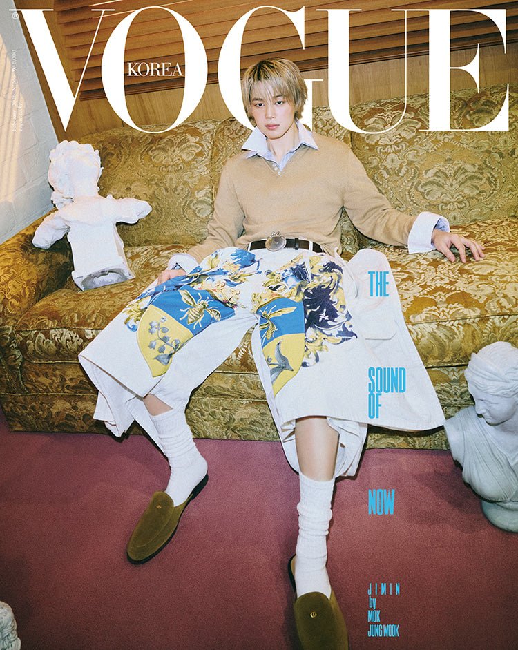 [Visual Goods]BTS (방탄소년단) – JIMIN (지민) VOGUE KOREA February 2026 Issue [E ver.] - product_vendor,
