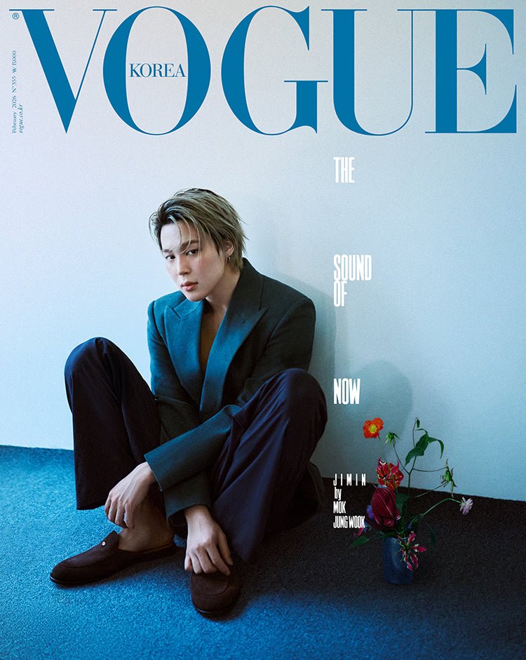 [Visual Goods]BTS (방탄소년단) – JIMIN (지민) VOGUE KOREA February 2026 Issue [F ver.] - product_vendor,