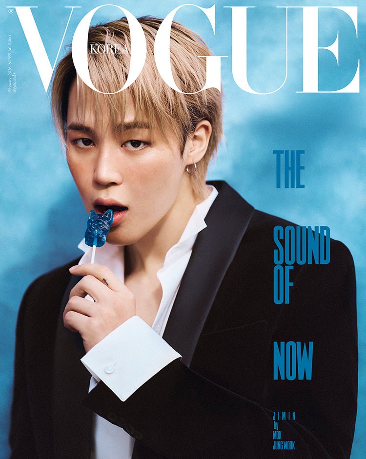[Visual Goods]BTS (방탄소년단) – JIMIN (지민) VOGUE KOREA February 2026 Issue [G ver.] - product_vendor,