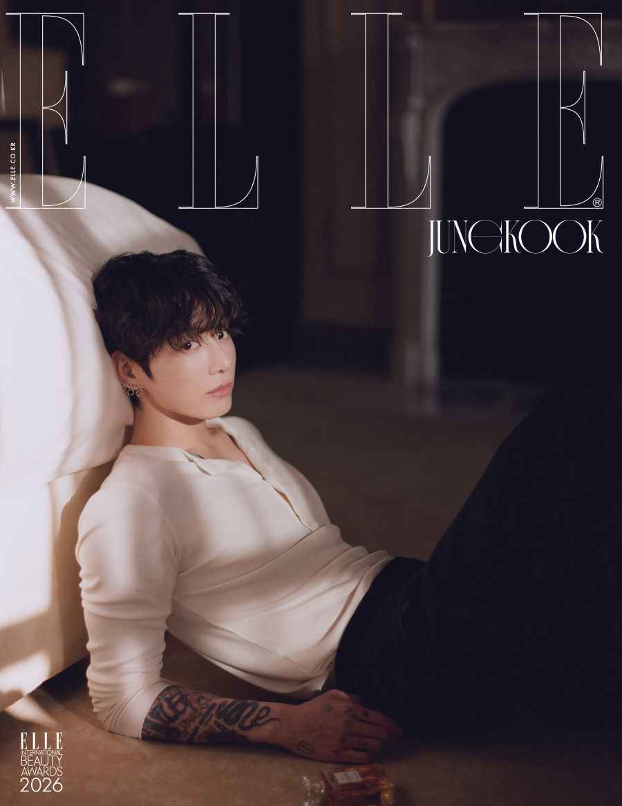 BTS (방탄소년단) - JUNGKOOK (정국) ELLE Korea January 2026 Issue [D Ver.]