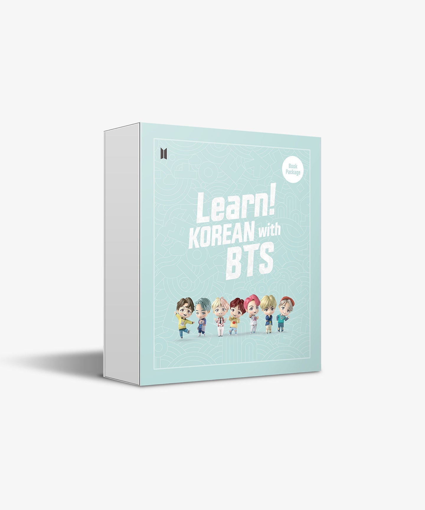 Bts - learn! korean with bts book only package 1