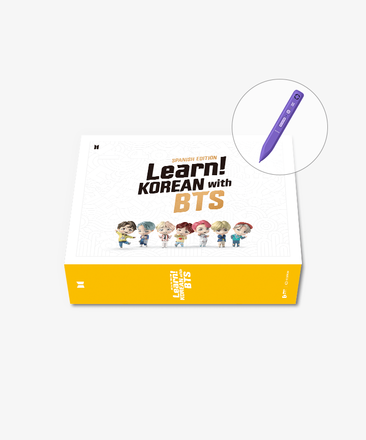 Bts - learn! korean with bts spanish edition 1