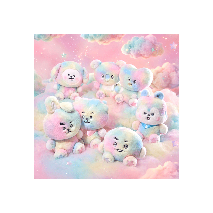 Bts - medium plush beyond the journey 1