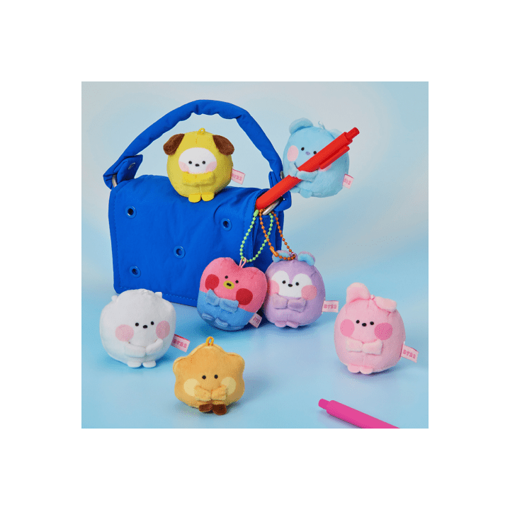 Bts - mini minini tiny pocket plush hug me 1