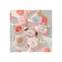 BTS - peach holic face pouch keyring 1