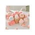 BTS - peach holic plush keyring 1