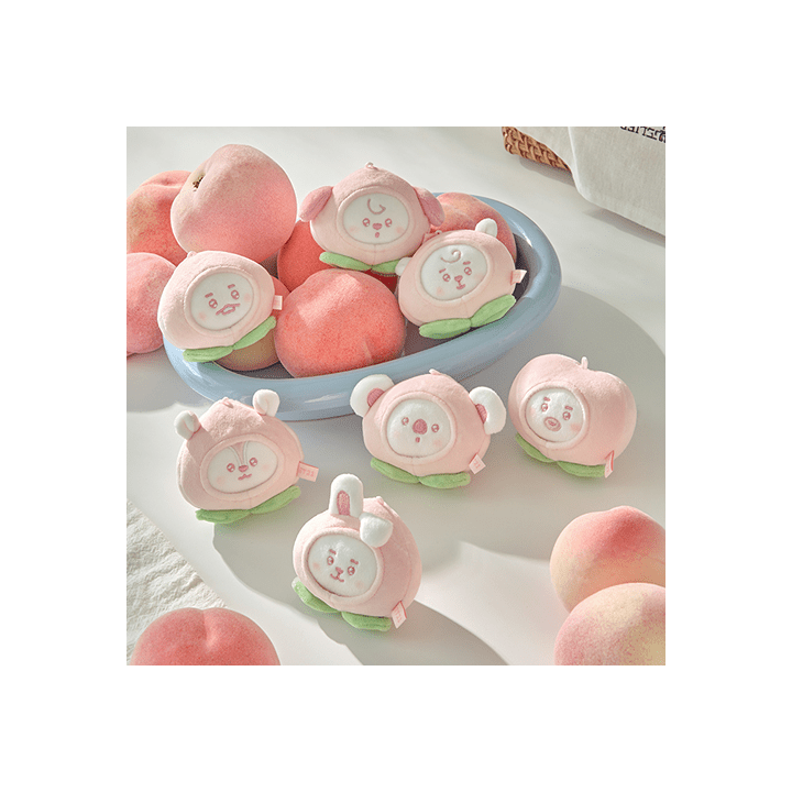 BTS - peach holic stress ball 1