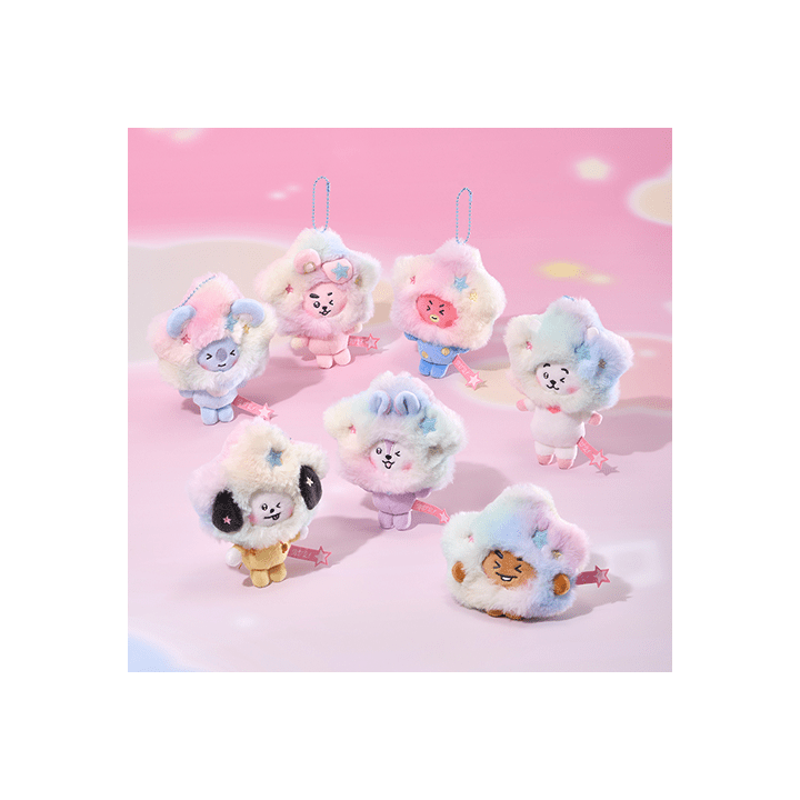 Bts - plush keyring beyond the journey 1