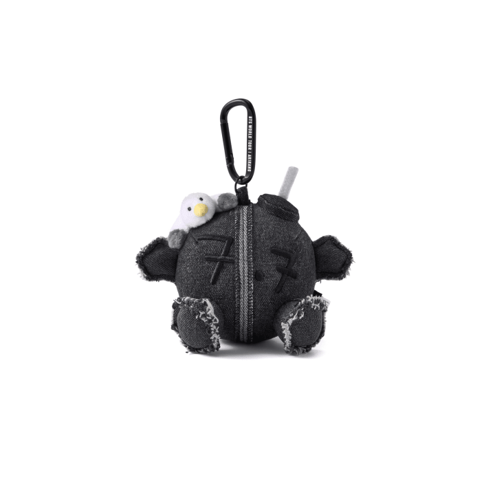 BTS - plush keyring_busan ver. 1
