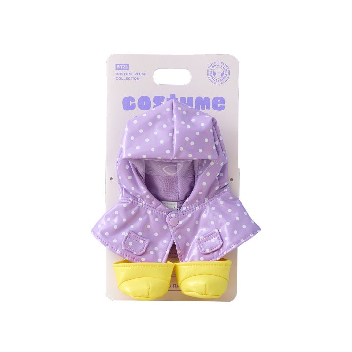 BTS - rainy day closet (raincoat and rain boots) 1